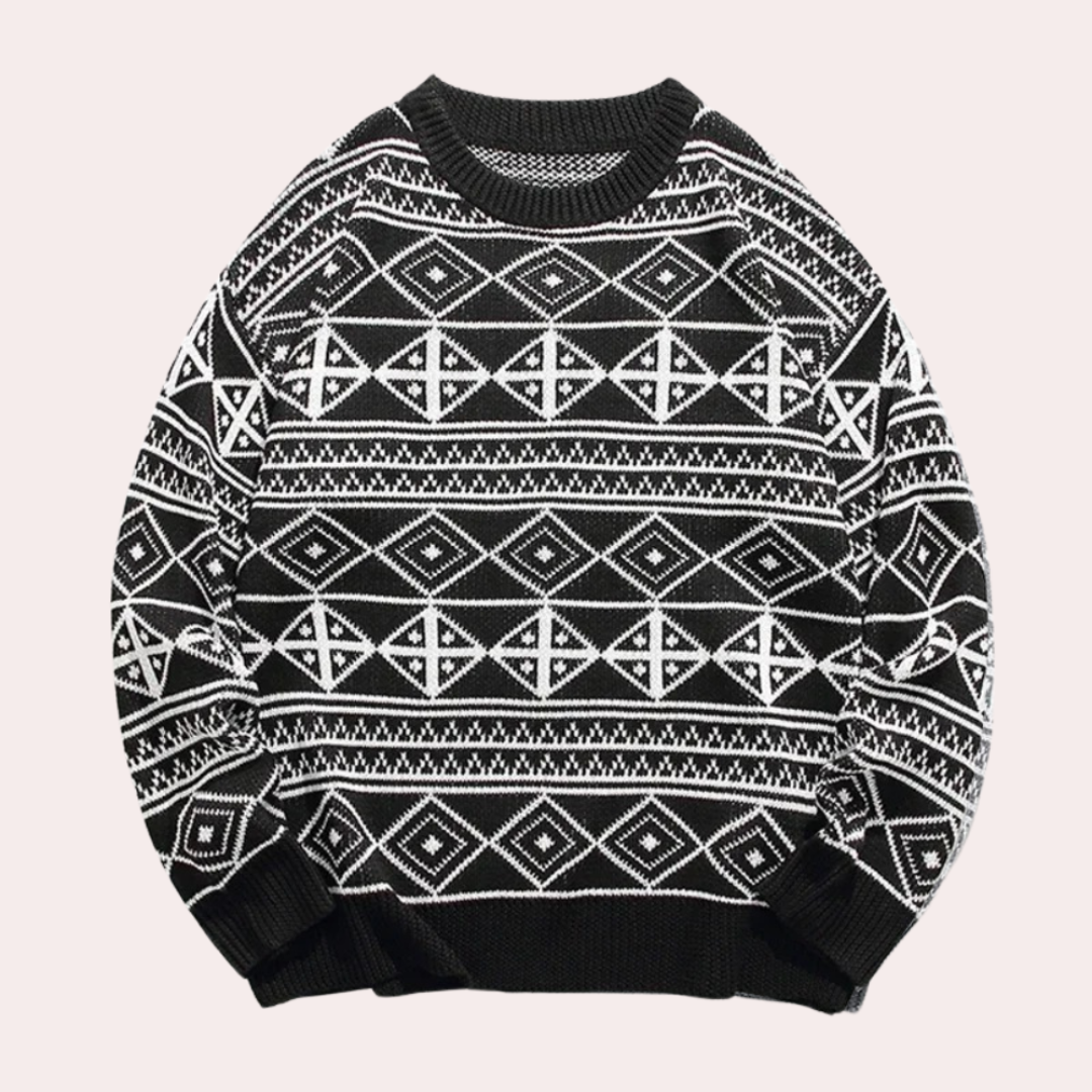 James | Men's Knitted Sweater | Warm