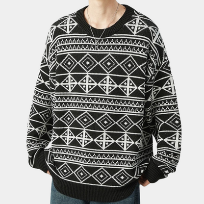 James | Men's Knitted Sweater | Warm