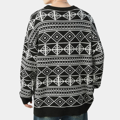 James | Men's Knitted Sweater | Warm