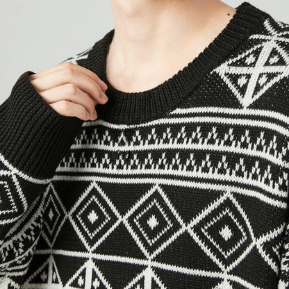 James | Men's Knitted Sweater | Warm