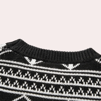 James | Men's Knitted Sweater | Warm